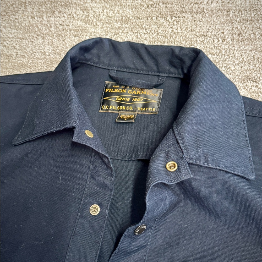 Filson Men's Navy Jacket